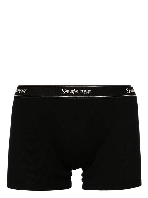 boxer yves saint laurent|Boxers briefs in jersey .